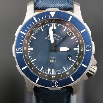 Muhle Glashutte Nautische Instrumente Seebataillon GMT M1 28-62 KB – Titanium – Full Set