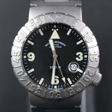 Muhle Glashutte Nautische Instrumente Nautic-Timer M1 41 23 SS -2004 – Full Set