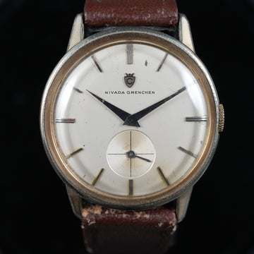 Nivada Grenchen – Cal R34 – SS – 1960’s - Serviced