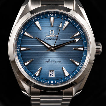 Omega Seamaster Co-Axial Aqua Terra –Ref 220.10.41.21.03.005 –12/2025 - Full Set