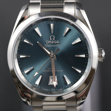 Omega Seamaster Co-Axial Aqua Terra – 150m – Ref 220.10.38.20.03.003 – 09/25 - Full Set