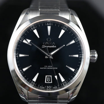 Omega Seamaster Co-Axial Aqua Terra –Ref 220.10.41.21.01.002 – 12/24 - Full Set