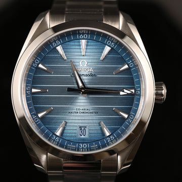 Omega Seamaster Co-Axial Aqua Terra –Ref 220.10.41.21.03.005 –12/2025 - Full Set