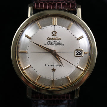 Omega Constellation 168.004 - Pie Pan - Aut Chrono - Cal. 561, 1964 – Fully serviced