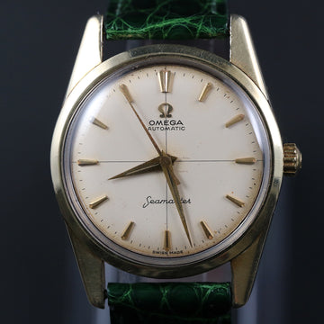 Omega Seamaster Automatic with ref 14700 61 SC in SS/Gold - Cal 552 from 1962