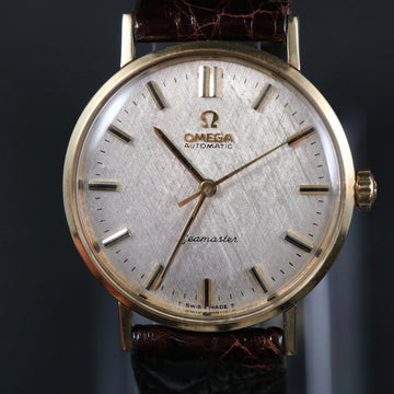 Omega Seamaster Automatic in 14K YG – 1960’s