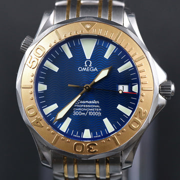 Omega Seamaster Professional Chronometer 300M - Ref 2455.80.00 – Cal 1120 – 2003 – Full Set