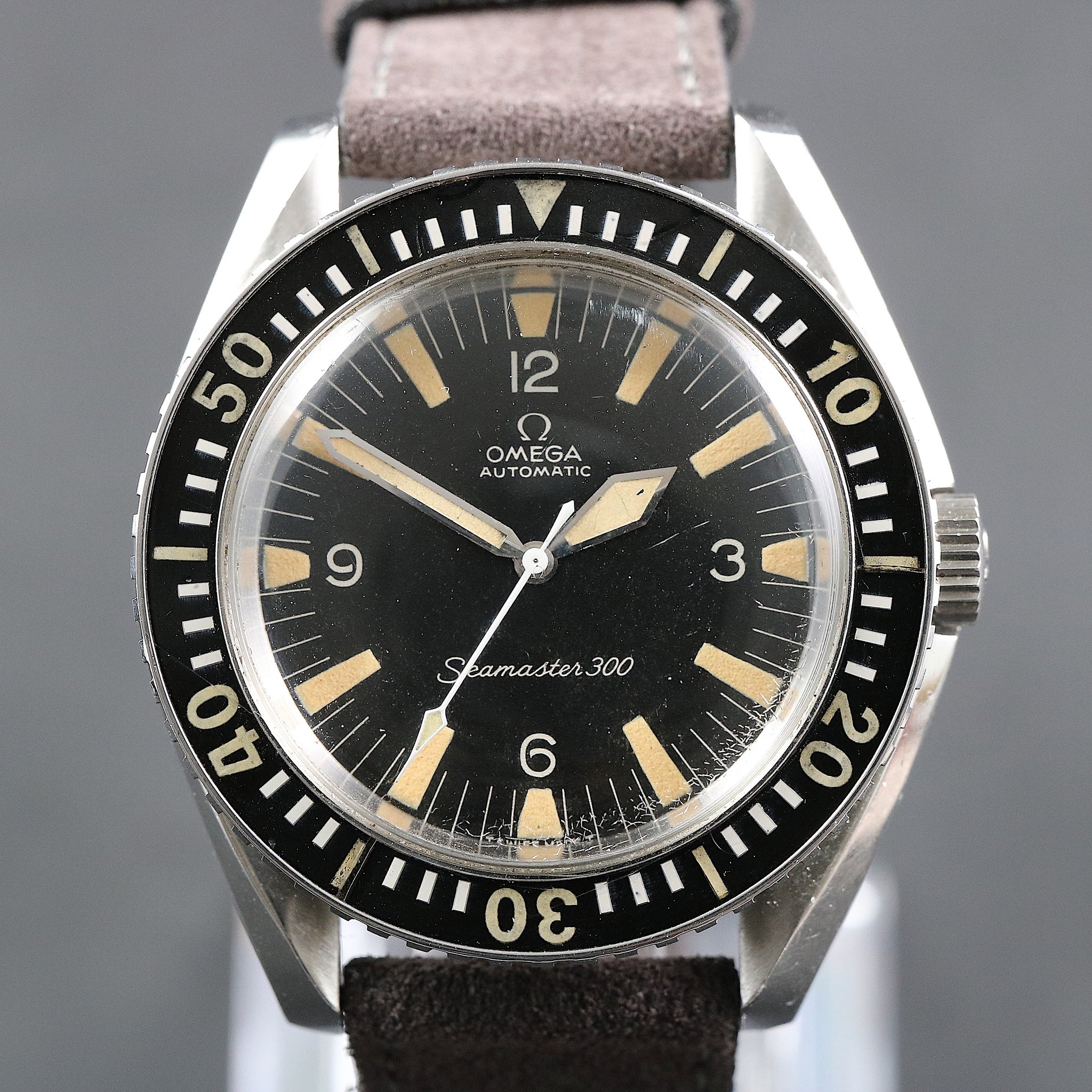 Omega Seamaster 300 - Ref 165.024 – 1967 – Cal 550 - Extract