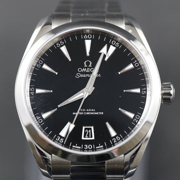 Omega Seamaster Co-Axial Aqua Terra – 150m – Ref 220.10.41.21.01.002 – Full Set – 01/2026