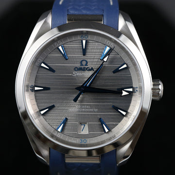 Omega Seamaster Co-Axial Aqua Terra –Ref 220.12.41.21.06.001 – 02/2019 - Full Set