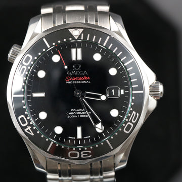 Omega Seamaster Professional Co-Axial Chronometer - Ref 21230412001003 – 03/2019 - Full set