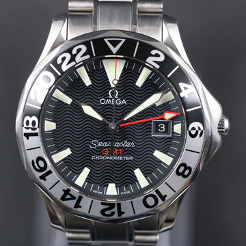 Omega Seamaster 300 GMT – 50th anniversary - Ref 2534.50.00 – Cal 1128 – 2007