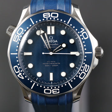 Omega Seamaster Diver 300 - Ref 21030422003002 – JB 60th anniversary 02/2024 – Mint - Full set