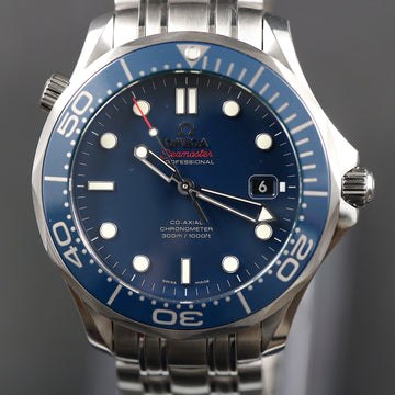 Omega Seamaster Professional - Co-Axial Chronometer – Ref 21230412003001 – Cal 2500 – 2018 – Full Set