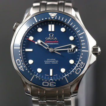 Omega Seamaster Professional - Co-Axial Chronometer – Ref 21230412003001 – Cal 2500 – 2018 – Full Set