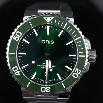 Oris Aquis – Ref 01 733 7730 4157 – SS – Oris 733 - Sellita SW200-1 – Full set - Mint