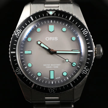 Oris Divers Sixty Five – Ref 01 733 7707 4053 – SS – Oris 733 - Full set
