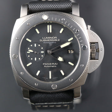 Panerai Submersible Amagnetic – PAM 00389 - Titanium – LE 863/1000 - 47mm – 2013 – Full Set