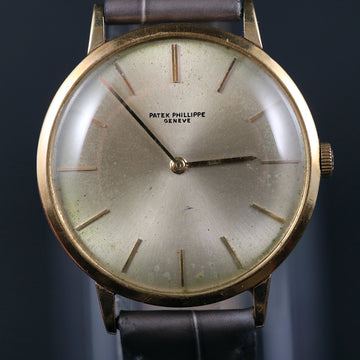 Patek Philippe Calatrava – Ref 3468 – 18K YG – Cal 23-300 – 1970’s