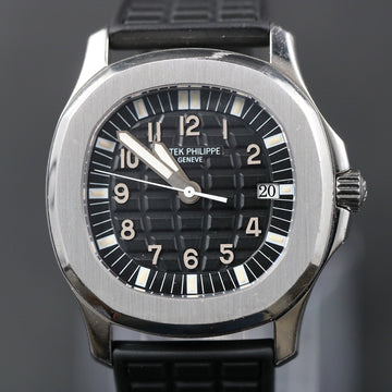 Patek Philippe Aquanaut – Ref 5064A-001 – SS – Quartz – 2002 -Archive and Box
