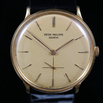 Patek Philippe Calatrava – Ref 2573 – 18K YG – Cal 10-200 – 1959 – Full Set