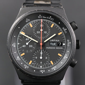 Porsche Design Orfina Chronograph 1 - SS/PVD – Cal 7750