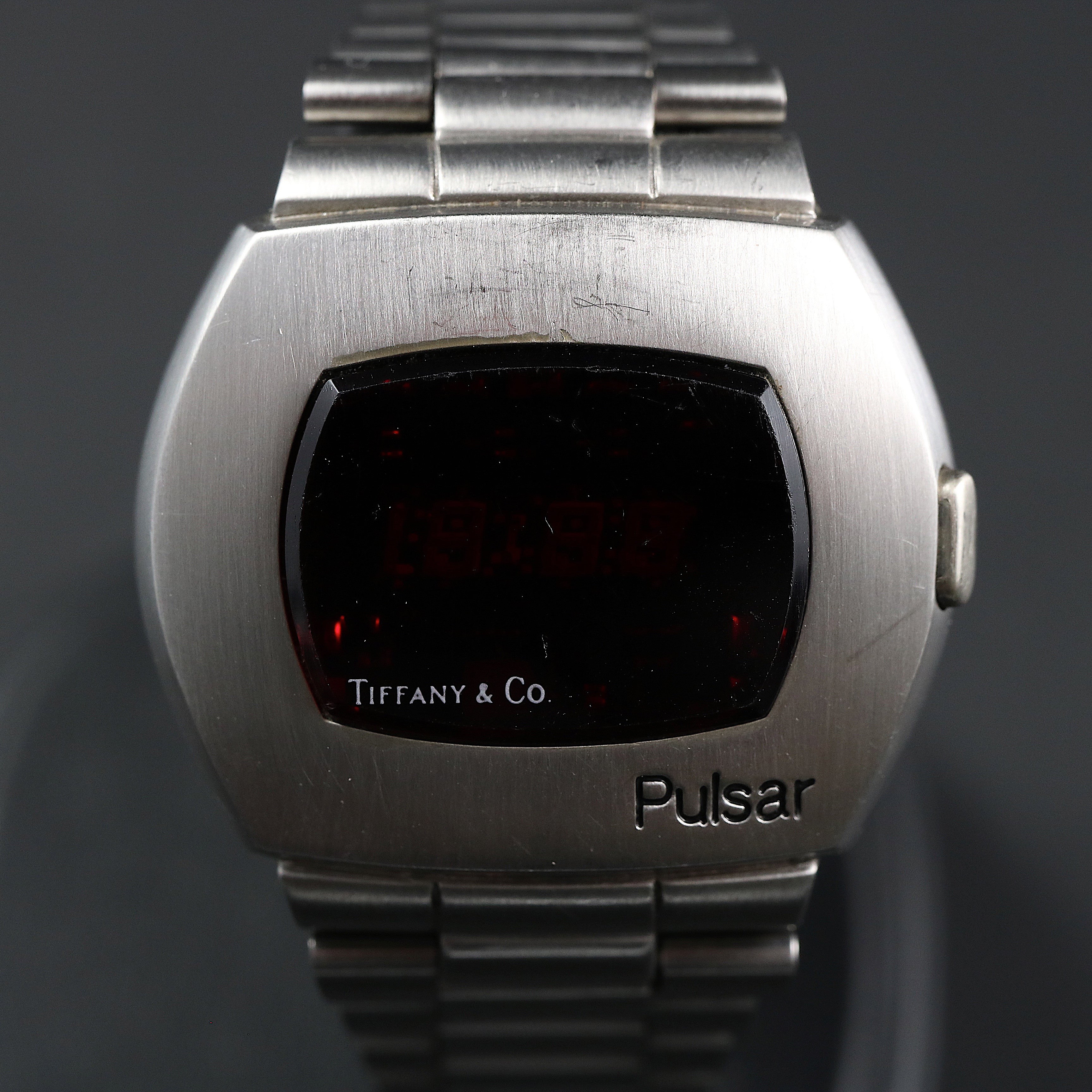 Pulsar Tiffany & Co – Quartz - Serviced – Laurent Fine Watches Pulsar Tiffany & Co – Quartz - Serviced – Laurent Fine Watches