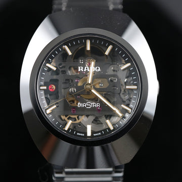 Rado DiaStar Skeleton – SS – Cal R808 – Full Set - Mint
