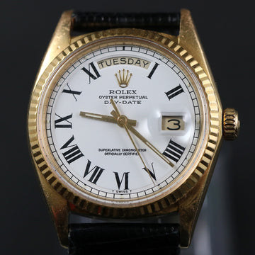 Rolex Oyster Perpetual Day Date President Ref 1803 in 18K YG - Buckley dial – 1968 - Serviced