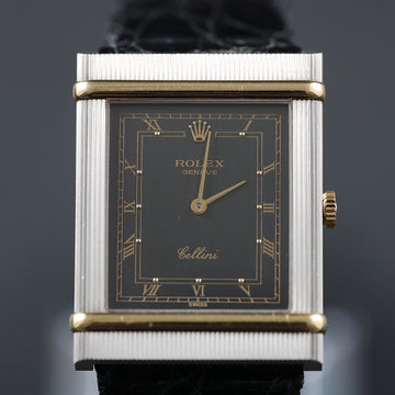 Rolex Cellini 18K white and yellow gold -413789 -1990’s – Cal 1601