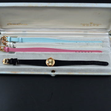 Rolex with Ref 2059 Orchid Cameleon in 18K YG - Cal 1400 – 1973 – Full Set