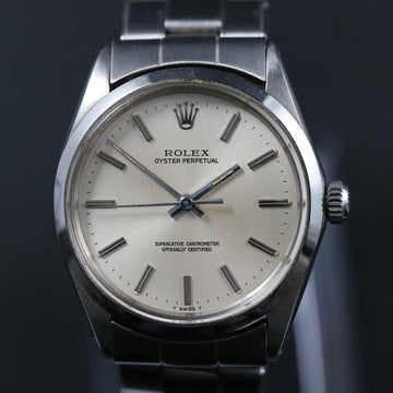 Rolex Oyster Perpetual – Ref 1002 – SS – Cal 1570 – 1967