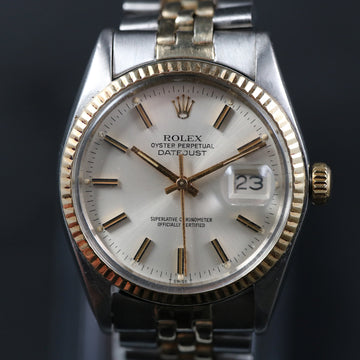 Rolex Oyster Perpetual Datejust 16013 - 2 tone – Cal 3035 – 1978