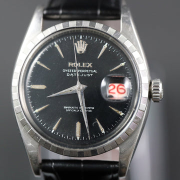 Rolex Oyster Perpetual Datejust - Ref 6605 in SS - caliber 1065 – 1956 - Serviced