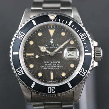 Rolex Oyster Perpetual Date Submariner 16800 – Cal 3035 - 1985
