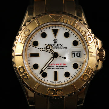 Rolex Oyster Perpetual Date Yacht Master – Ref 169628 – 18K YG – 29mm