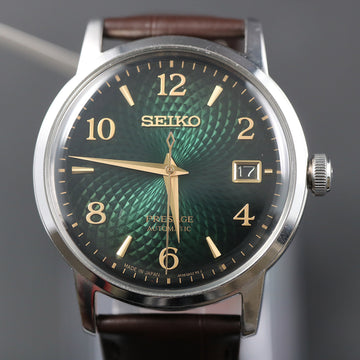 Seiko Presage – Ref 4R35 – Automatic – Green dial - 38mm