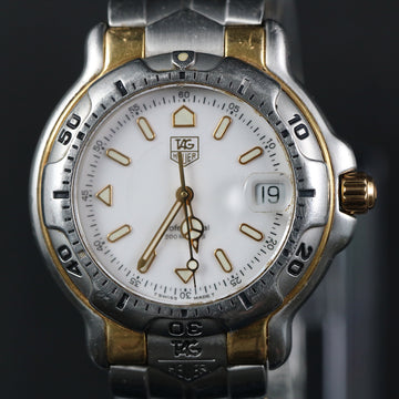 Tag Heuer Professional with Ref WH1151.K1 Serie 6000 – SS/Gold – Quartz movement