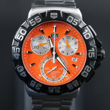 Tag Heuer Formula 1 Chronograph – Ref CAH 1113 - Stainless steel