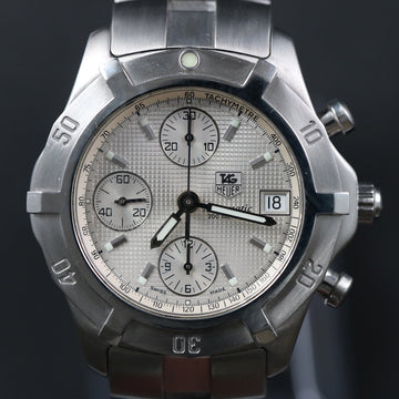 Tag Heuer 2000 Exclusive Chronograph – Ref CN2110 – SS- Cal 16