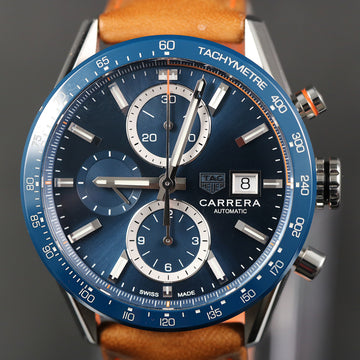 Tag Heuer Carrera CBM2112-0 automatic with caliber 16 in stainless steel