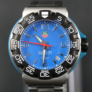Tag Heuer Formula 1 Professional – Ref WAC1112-0 - Stainless steel – Quartz