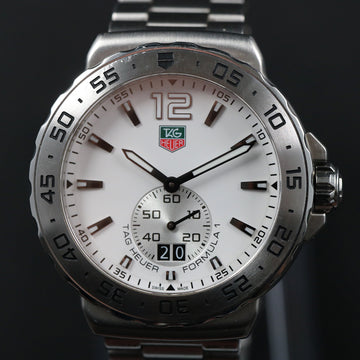 Tag Heuer Formula 1 Grande Date – Ref WAU1113 – SS - Quartz