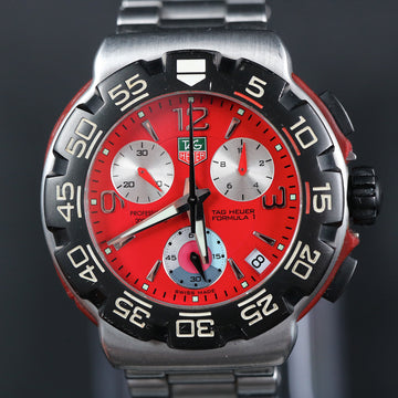 Tag Heuer Formula 1 Chronograph – Ref CAH 1112 - Stainless steel