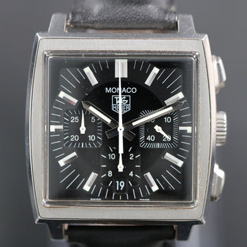 Tag Heuer Monaco CW2111 – Cal 17 – SS
