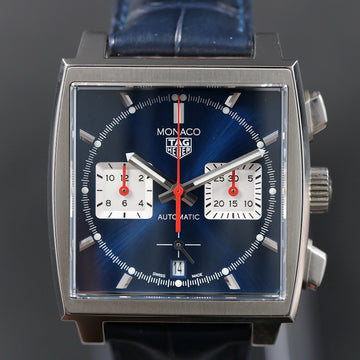 Tag Heuer Monaco CBL2111 – Cal Heuer 02 – SS – 2021 - Full Set