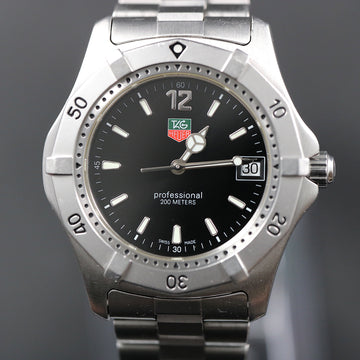 Tag Heuer 2000 Professional – Ref WK1110-0 - Stainless steel – Quartz