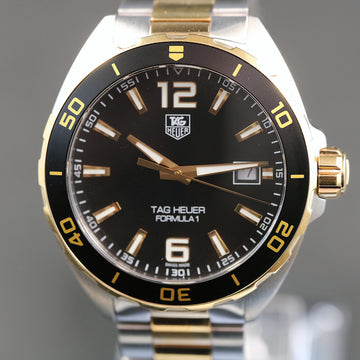 Tag Heuer Formula 1 – Ref WAZ1121 – SS/Gold – Full Set