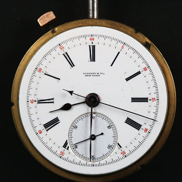 Tiffany – Single button chronograph – 43mm