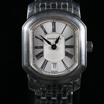 Tiffany Mark Coupe Date – Ref 17093355 – Quartz- 2003 – 1 owner – Full Set